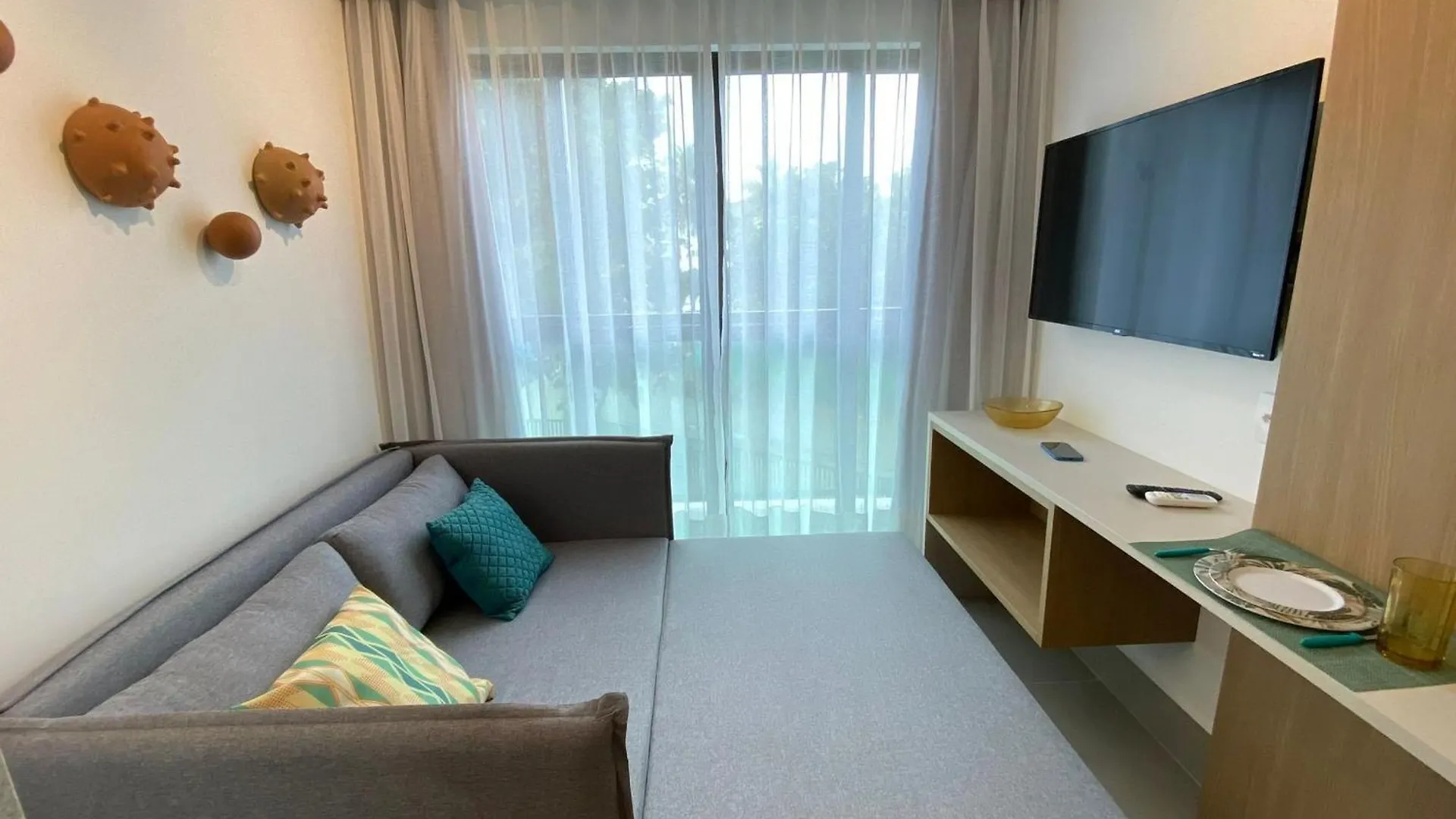 Apartment Green Porto 106 - Flat Premium No Centro De Porto Porto de Galinhas