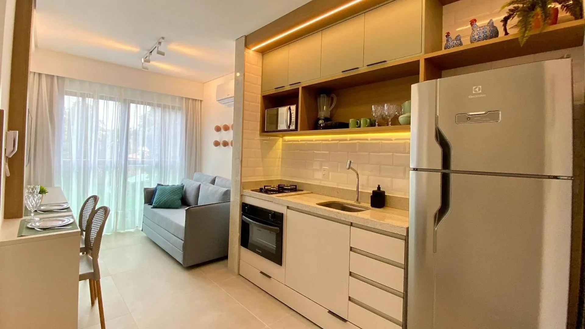 Green Porto 106 - Flat Premium No Centro De Porto Porto de Galinhas Brazil